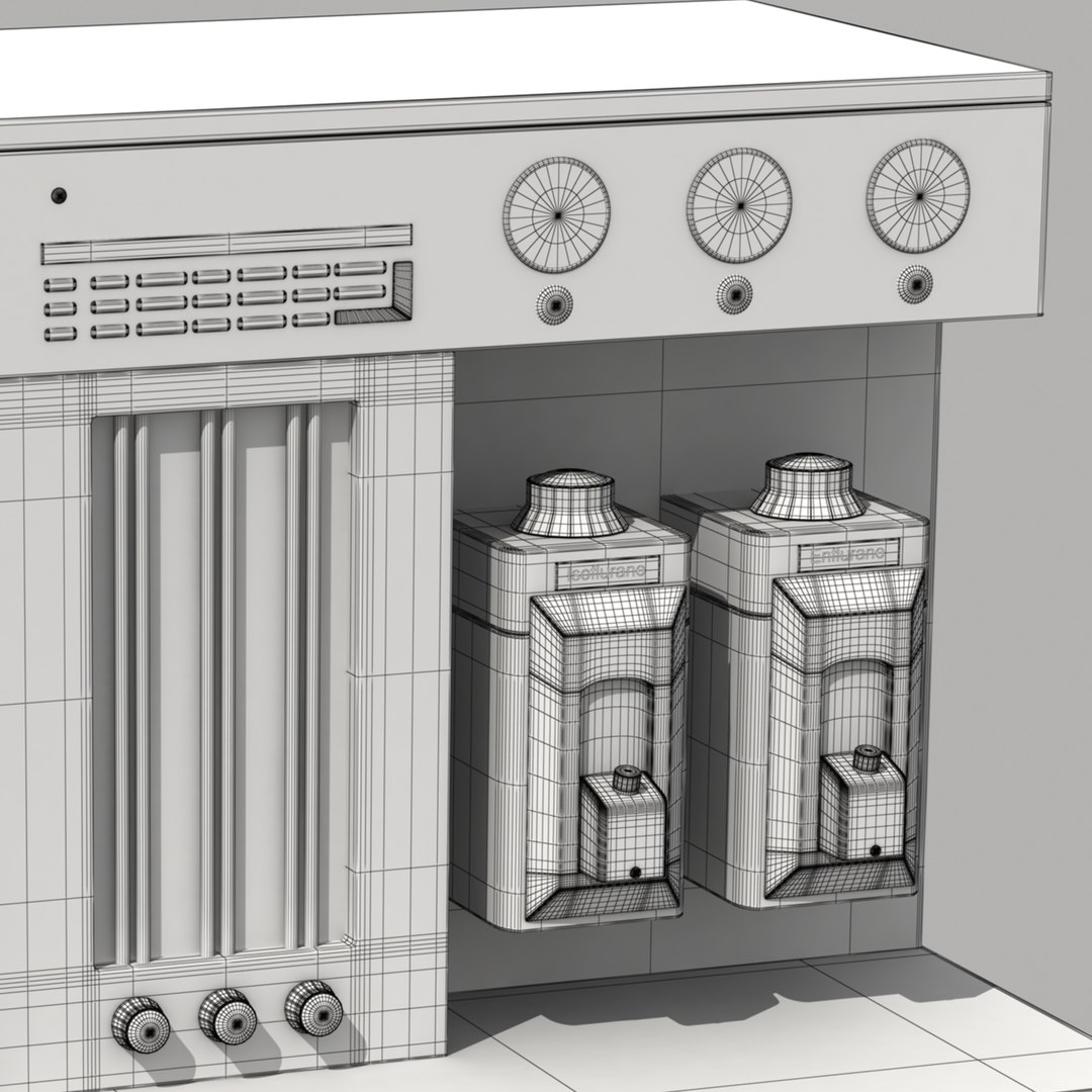 3d Model Anesthesia Machine