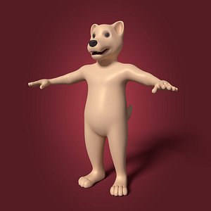 Wolf - Dog Mascot