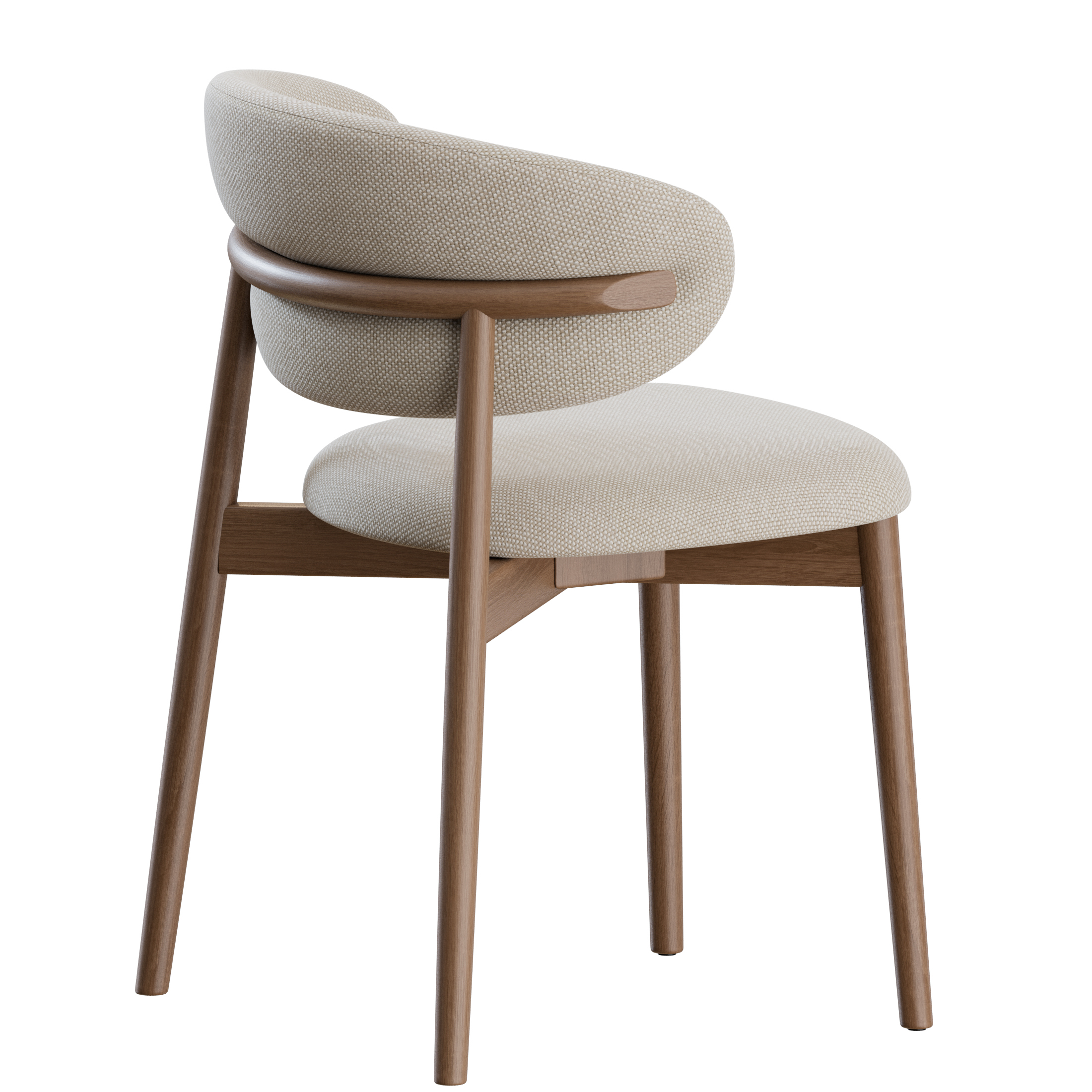 3d Model Oleandro Chair Wood By Calligaris - Turbosquid 1810359