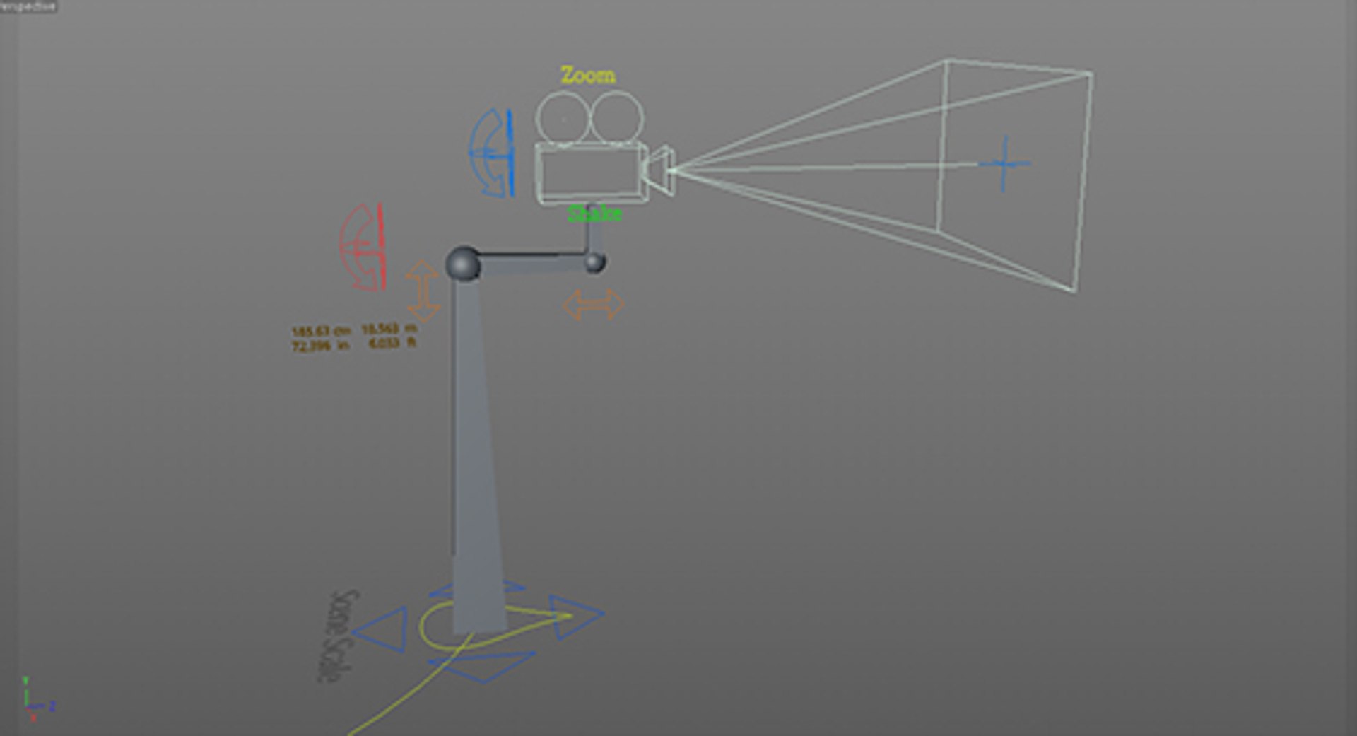 camera rig 3d c4d