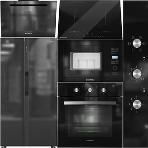 3D MAUNFELD Appliance Collection 04 UT000008053 UT000009895 KA-00020884 UT000008402 KA-00012698