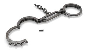 3D antique slave model