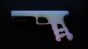 gun 3D model