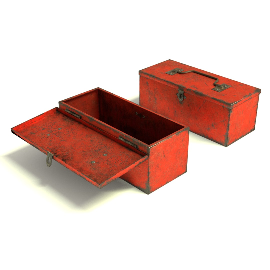 Tool Toolbox 3d Obj