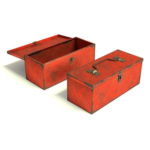 tool toolbox 3d obj