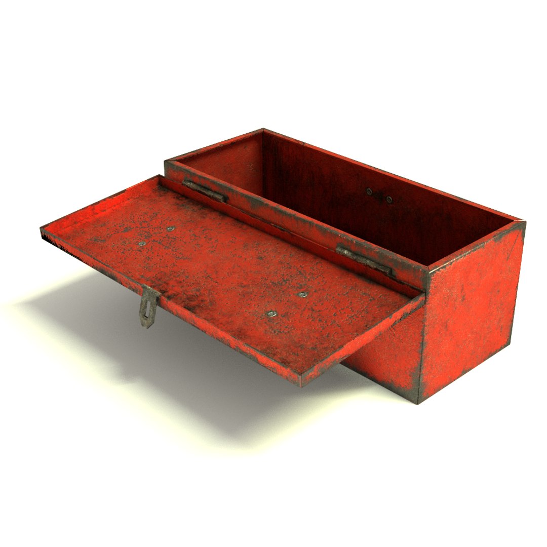 Tool Toolbox 3d Obj