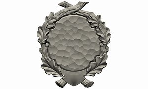 hunting board 3D model