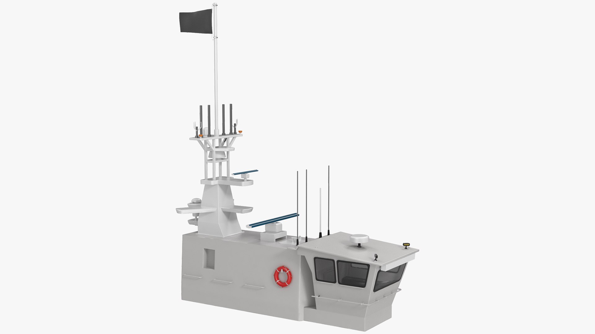 Conning Tower 3D model preview