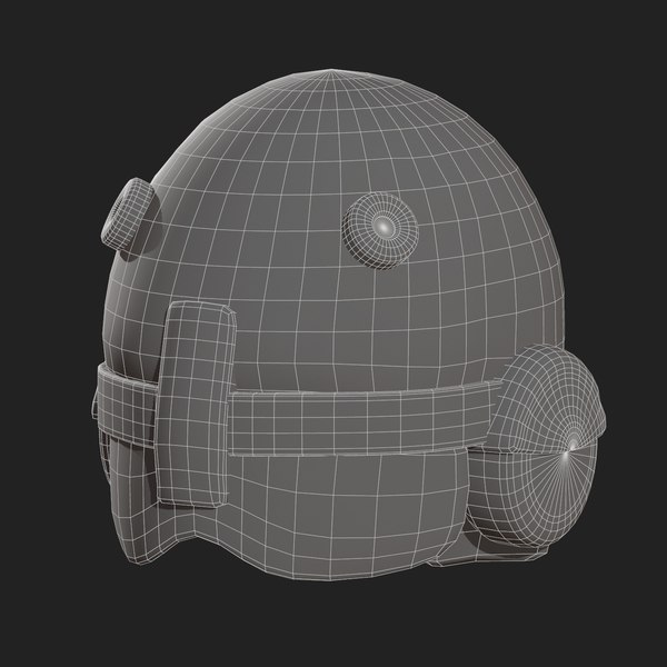 Helmet 3D model - TurboSquid 1597437