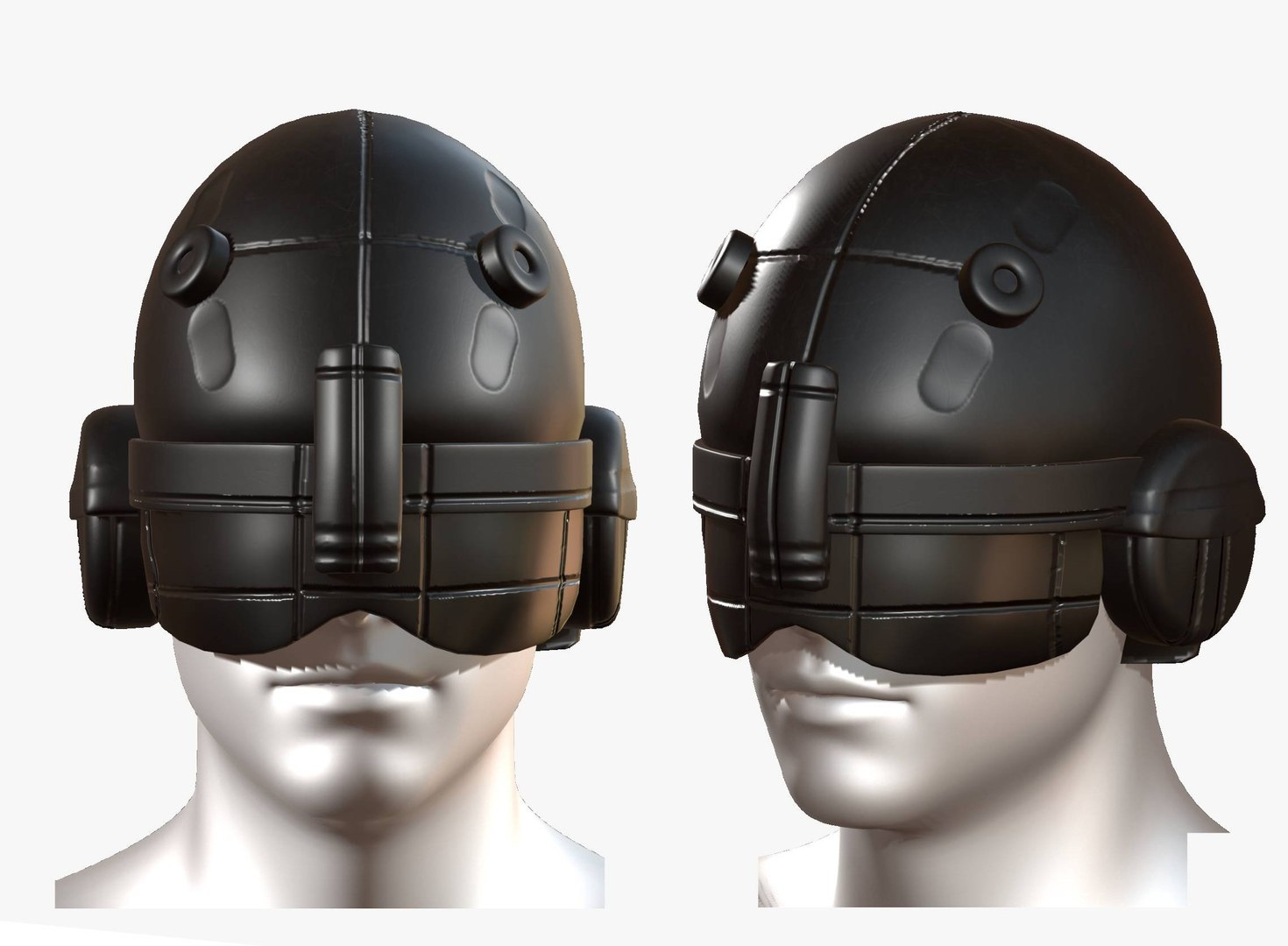 Helmet 3D model - TurboSquid 1597437