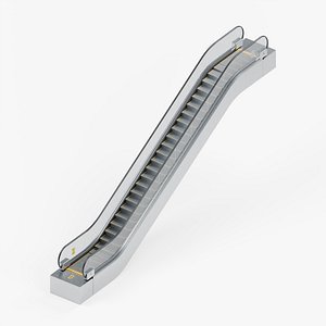 Commercial Glass Escalator 450 cm Rise
