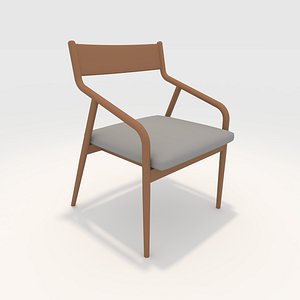 3D Armchair 6