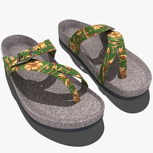 teva naot sandal 3d model
