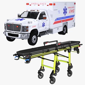 EMS Ambulance and Stretcher Collection