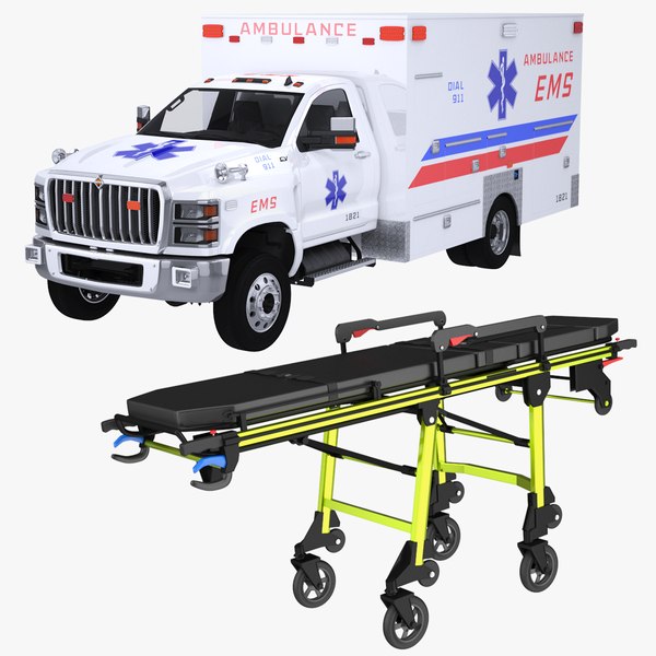 EMS Ambulance and Stretcher Collection