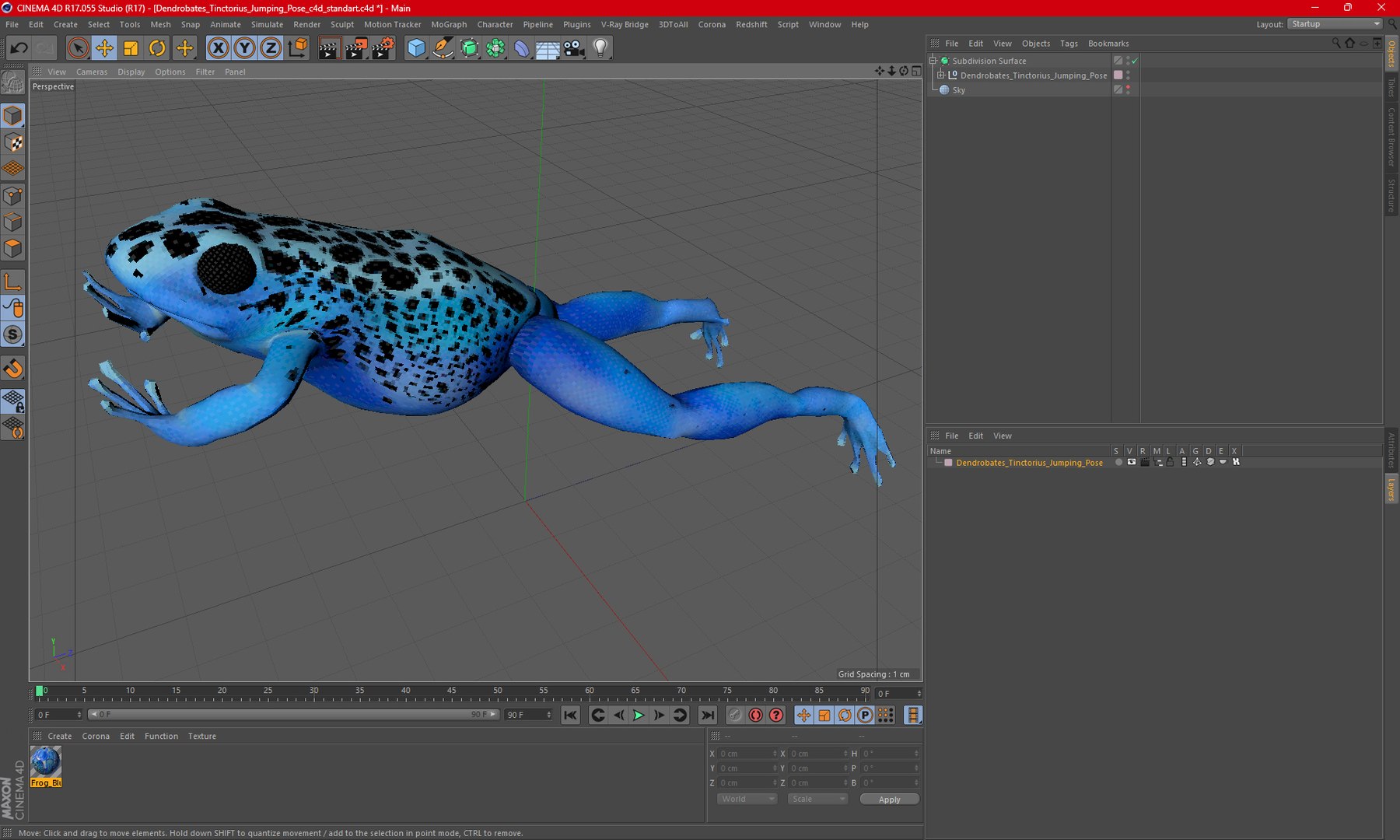Dendrobates Tinctorius Jumping Pose 3D https://p.turbosquid.com/ts-thumb/M4/YUgAmh/Fk/dendrobatestinctoriusjumpingpose3dmodel021/jpg/1707049489/1920x1080/fit_q87/51b70f5ca751076e7415394484fb5b80a33b21fc/dendrobatestinctoriusjumpingpose3dmodel021.jpg