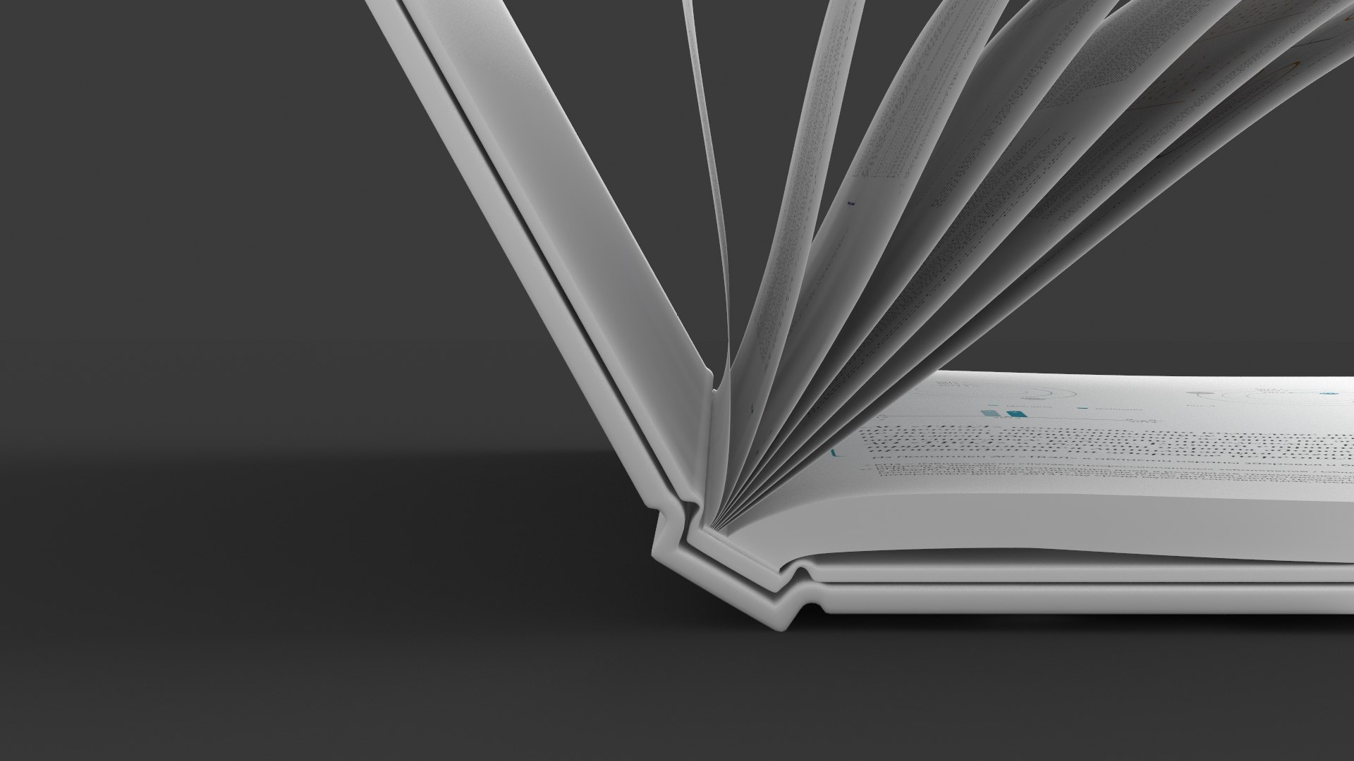 Book Model - TurboSquid 1214580