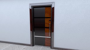 Door Design 42 3D model