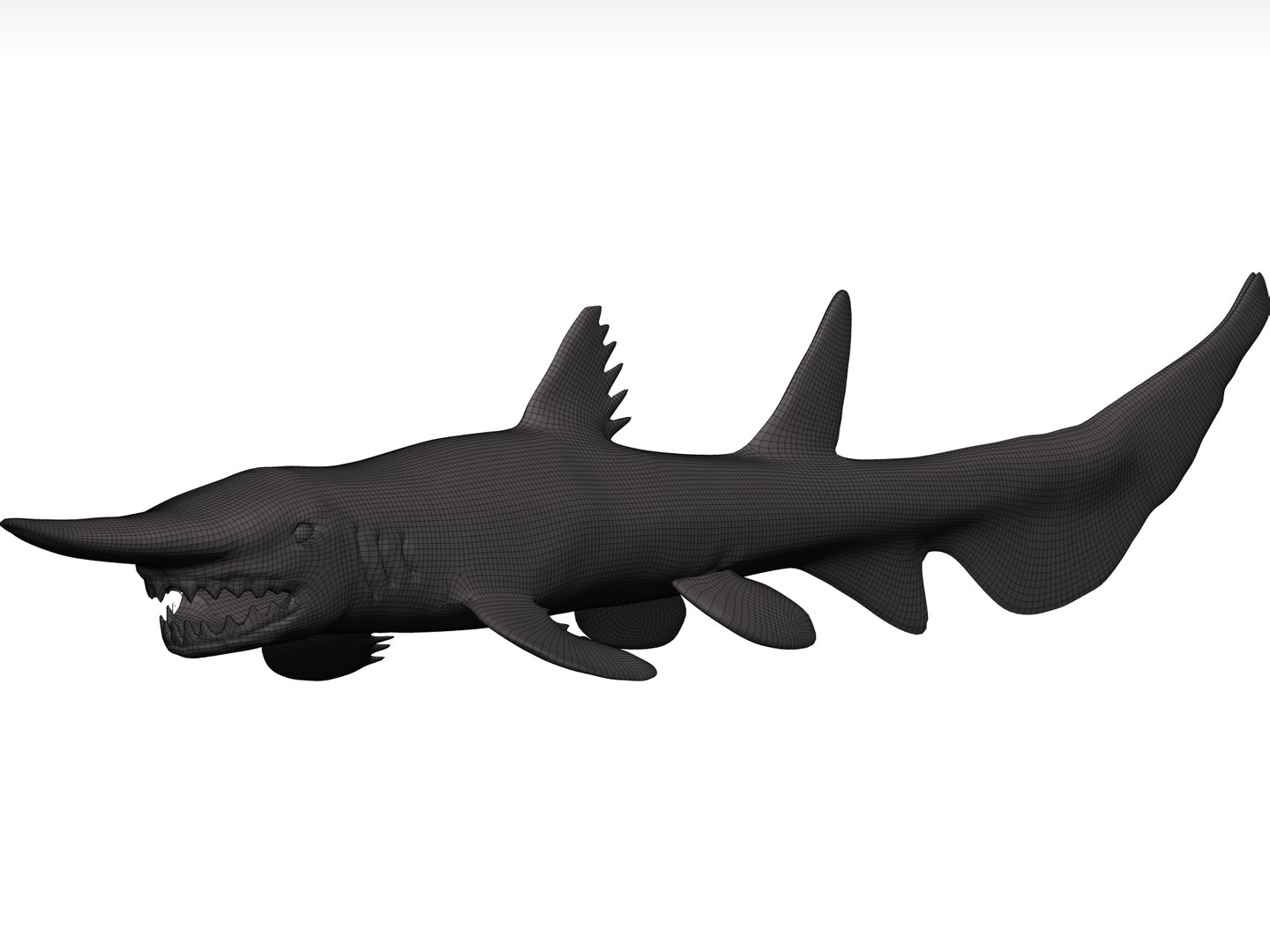 3D Goblin Shark Stl - TurboSquid 1774198