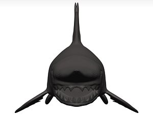 3D Goblin Shark Stl
