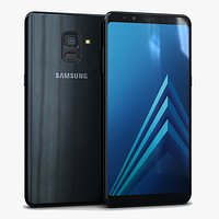 Samsung Galaxy A8 Plus 2018 Black