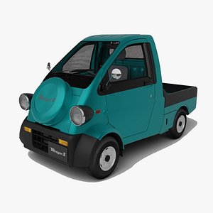 Daihatsu Midget II 3D Model 3D model