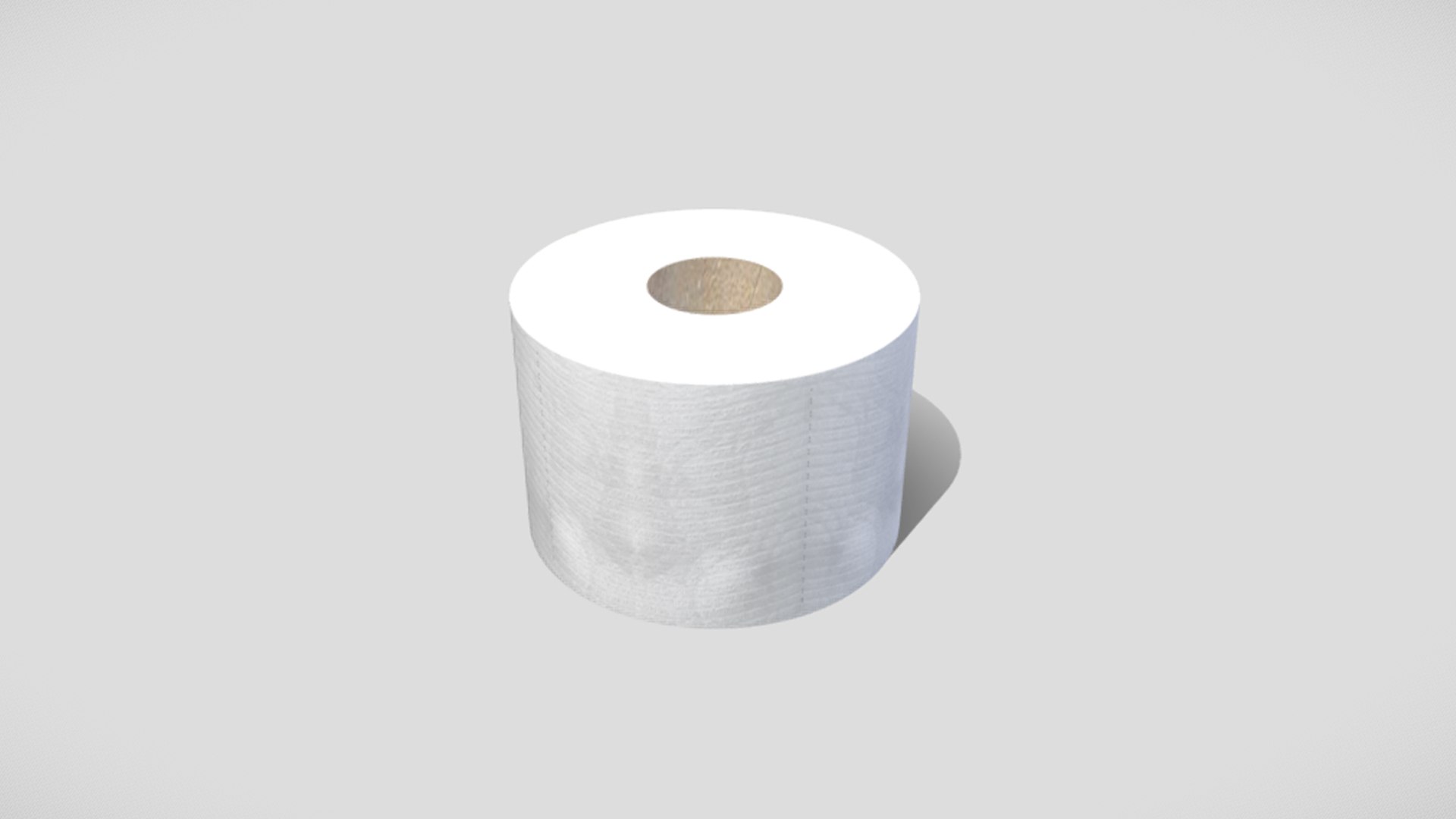 Toilet Paper Roll 3D Model - TurboSquid 1803638