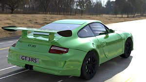 Porsche Gt3rs Rigged