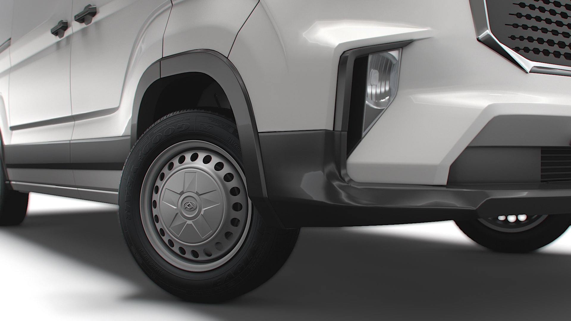 3D Model Maxus E Deliver 9 L2H2 2022 - TurboSquid 1976906