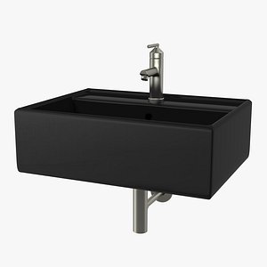 bathroom sink modern square model