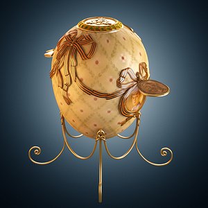 3d model faberge egg