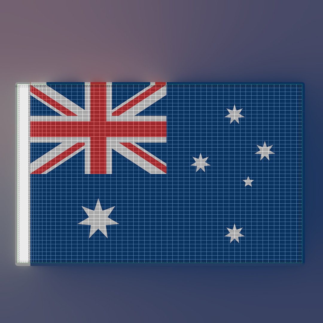 Animated  Australia Flag 3D https://p.turbosquid.com/ts-thumb/M4/owgxXZ/ZO/uvw_011/jpg/1633207867/1920x1080/fit_q87/30da1eaa80370ef4945d6277d355881b7c68f3c1/uvw_011.jpg