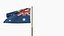 Bandeira Animada da Austrália