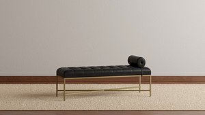 Barcelona Style Day bed With Bolster