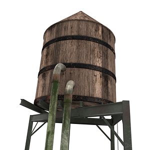 x water tower