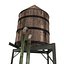 Rooftop Water Tower