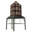 Rooftop Water Tower