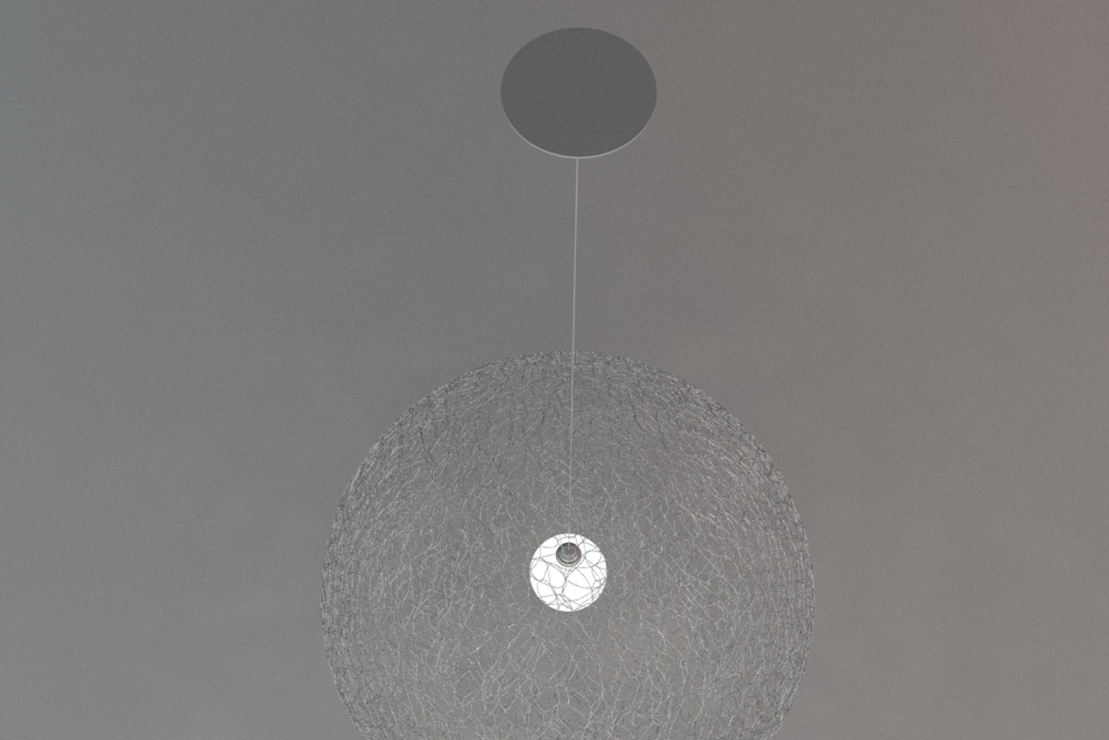 3d Model Wire Light