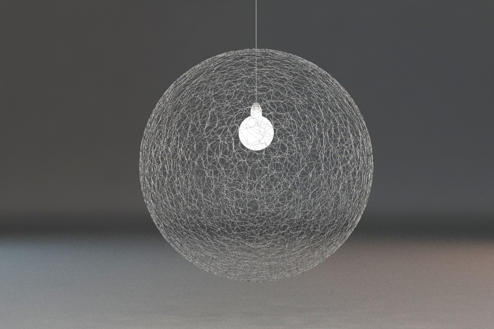 3d Model Wire Light