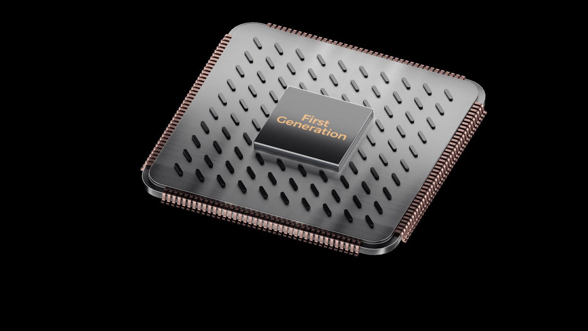 modelo 3d chips electrónicos de computadora - TurboSquid 2262575
