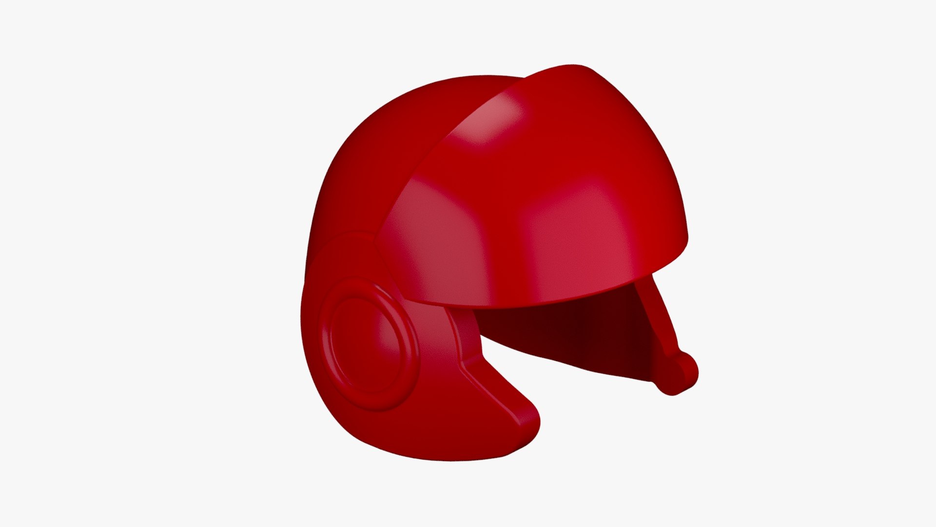 Lego Helmet 3D TurboSquid 1903099