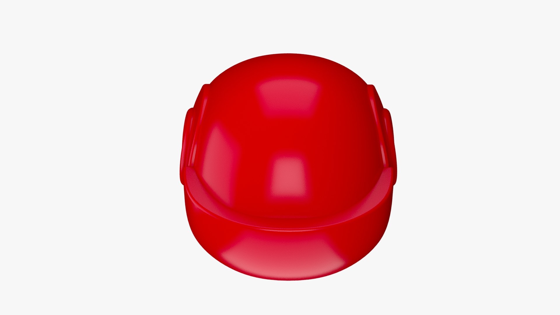 Lego Helmet 3D TurboSquid 1903099