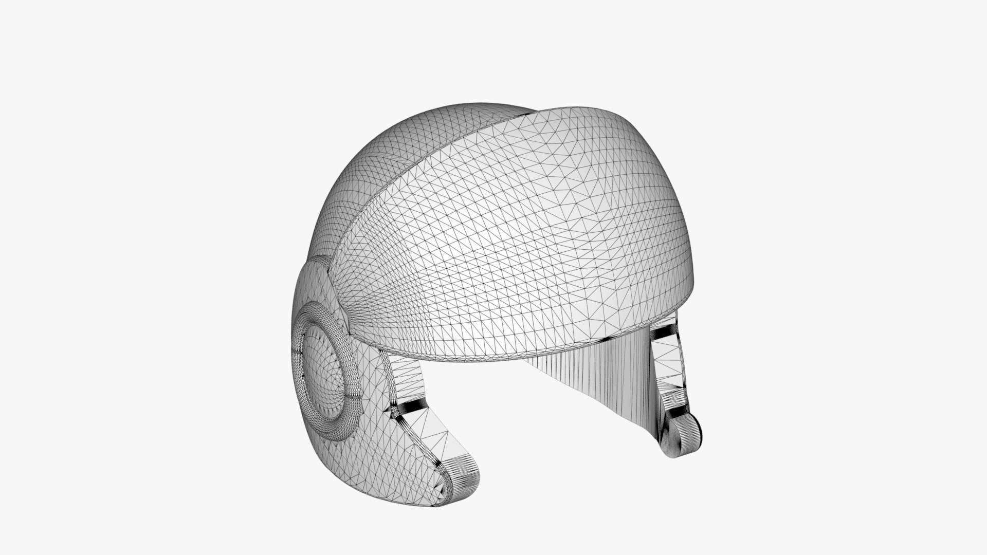 Lego Helmet 3D TurboSquid 1903099