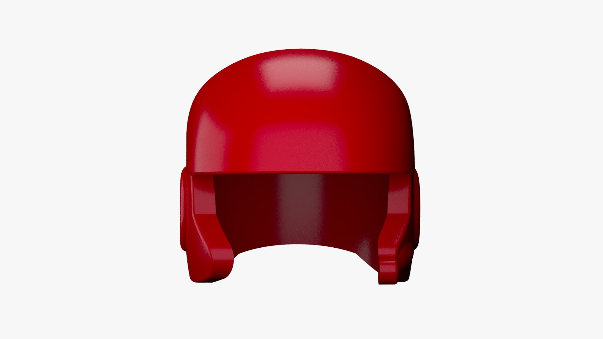 Lego Helmet 3D TurboSquid 1903099