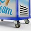 Carrello a mano con display congelatore