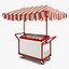 Carrello a mano con display congelatore