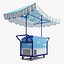 Carrello a mano con display congelatore