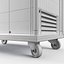 Carrello a mano con display congelatore