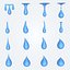 Drops Splashes and Paint Pack 3D model