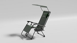 Relax Chair 02 3D model